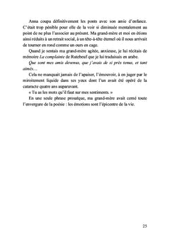 S'en souvenir pour oublier