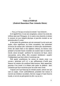 Non, je n'irai pas en maison de retraite