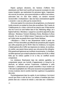 Non, je n'irai pas en maison de retraite