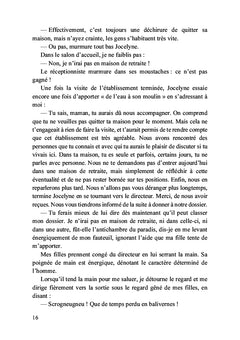 Non, je n'irai pas en maison de retraite