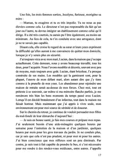 Non, je n'irai pas en maison de retraite