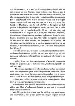 Non, je n'irai pas en maison de retraite
