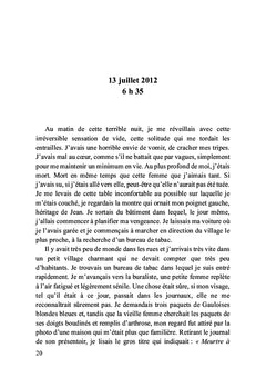 La mort de la rose