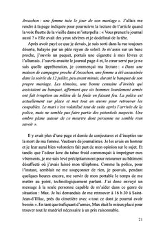La mort de la rose