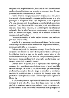 L'éclat de mes ombres
