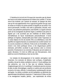 Un professeur impeccable