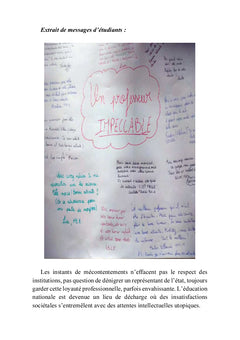 Un professeur impeccable