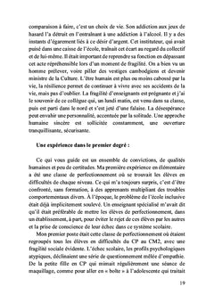 Un professeur impeccable