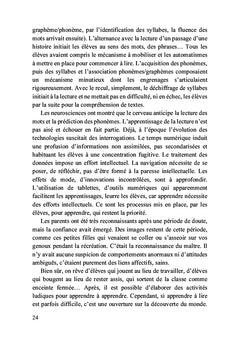 Un professeur impeccable