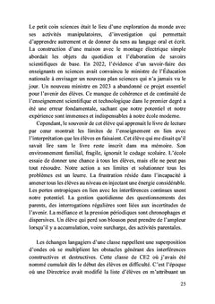 Un professeur impeccable