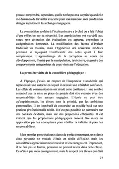 Un professeur impeccable