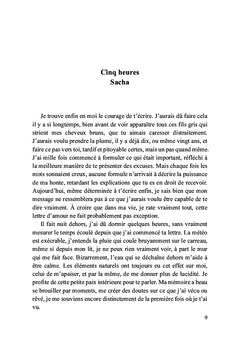 Le temps de nos vies imparfaites