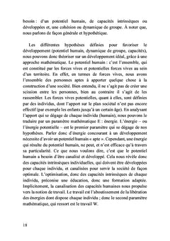 La théorie du développement moderne