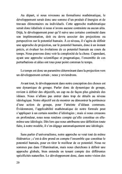 La théorie du développement moderne