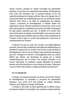 La théorie du développement moderne