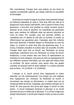 La théorie du développement moderne