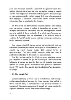La théorie du développement moderne