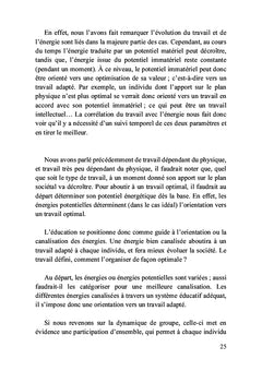 La théorie du développement moderne