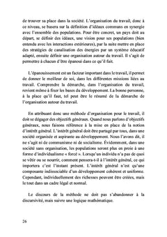La théorie du développement moderne