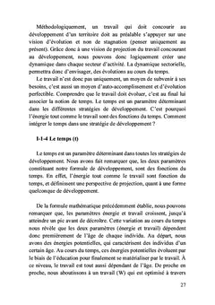La théorie du développement moderne