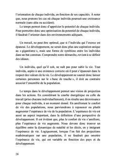 La théorie du développement moderne
