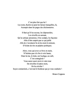 Le plein des sens