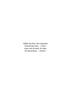 Le plein des sens