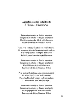 Le plein des sens