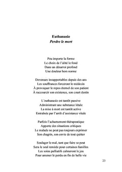 Le plein des sens