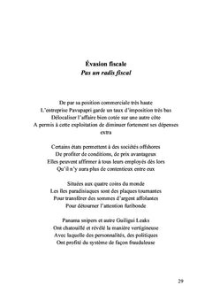 Le plein des sens