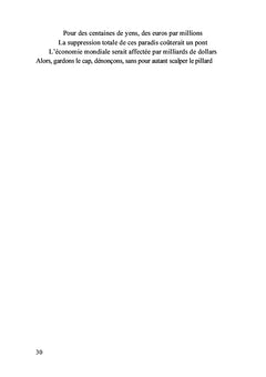 Le plein des sens