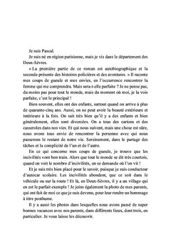 Le temps qui passe