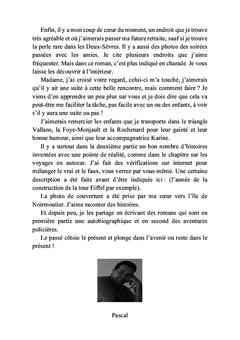 Le temps qui passe