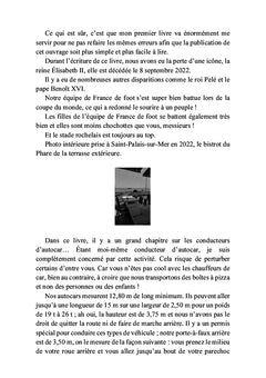 Le temps qui passe