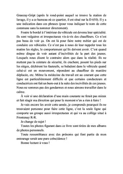 Le temps qui passe