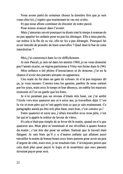 Le temps qui passe