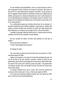Le temps qui passe