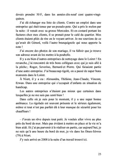 Le temps qui passe