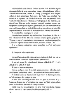 Le temps qui passe