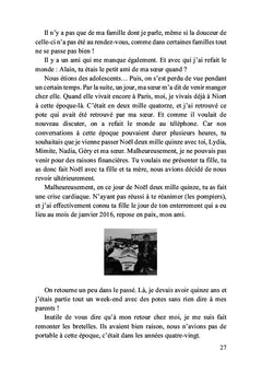 Le temps qui passe
