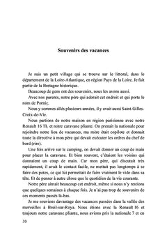 Le temps qui passe