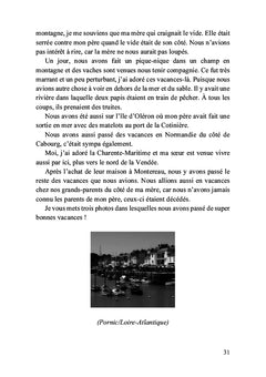Le temps qui passe