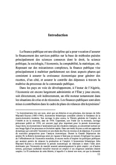 Les sources internationales du droit des marchés publics algérien