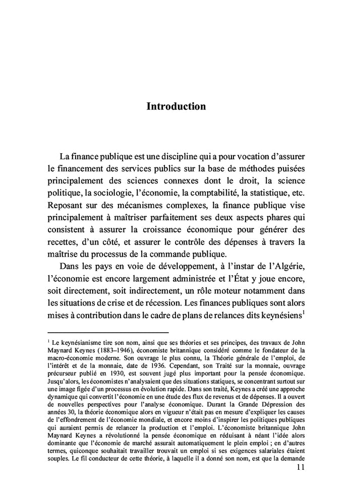 Les sources internationales du droit des marchés publics algérien