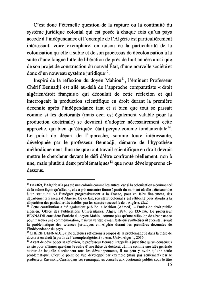 Les sources internationales du droit des marchés publics algérien