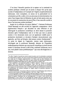Les sources internationales du droit des marchés publics algérien