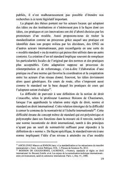 Les sources internationales du droit des marchés publics algérien