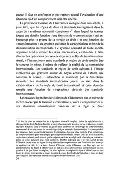 Les sources internationales du droit des marchés publics algérien