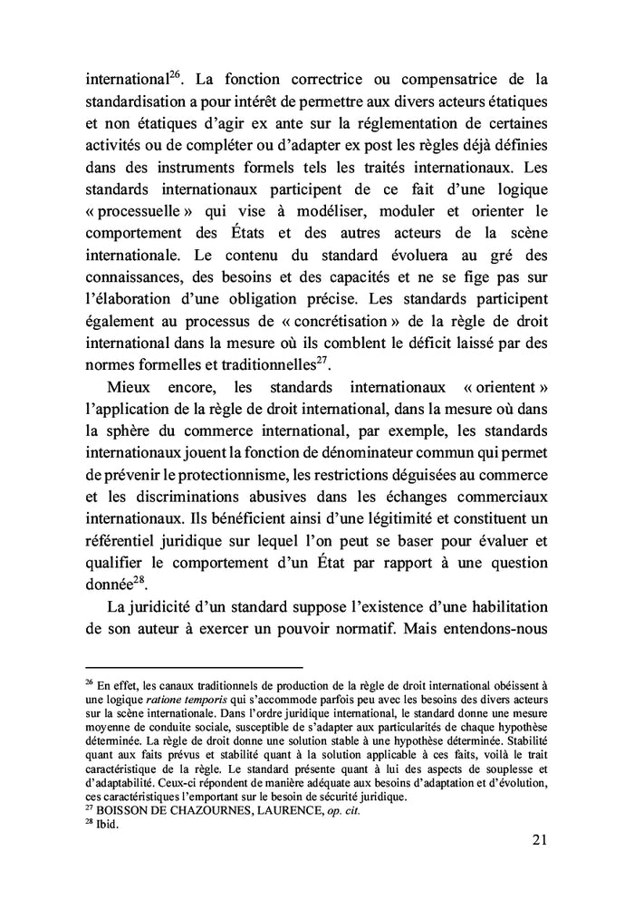 Les sources internationales du droit des marchés publics algérien