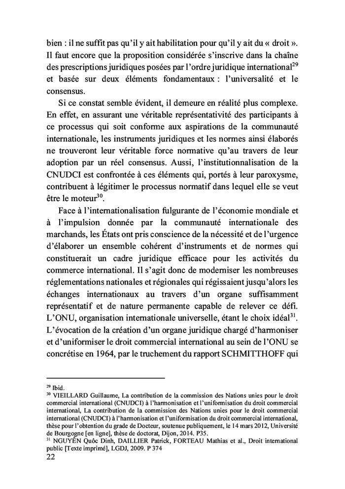 Les sources internationales du droit des marchés publics algérien